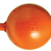 Philmac Apex 150mm (6") Float Ball Orange - 5/16" Thread