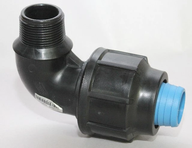 HR Products Alprene Rural Elbow (MI) Alprene Rural Fittings