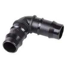 HR Products Antelco Double Barbed Elbow (Bags Of 25) Antelco Double Barbed LDPE Fittings (Bag Buy)