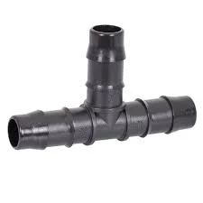 HR Products Antelco Double Barbed Tee (Bags Of 25) Antelco Double Barbed LDPE Fittings (Bag Buy)