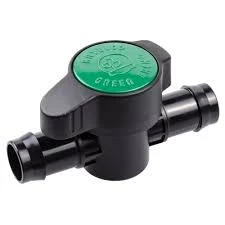 HR Products 15mm Antelco "Green Back" Valve Suits 17mm Dripline Domestic Dripline Fittings