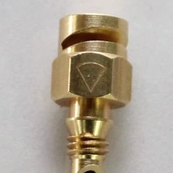 HR Products 90° (Quarter Circle) Brass Spray Jet Threaded/Spiked