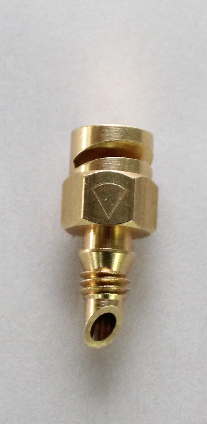 HR Products 90° (Quarter Circle) Brass Spray Jet Threaded/Spiked