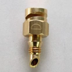 Advanced Industrial Products Brass Micro Jets 180° (Half Circle) Brass Spray Jet Threaded/Spiked