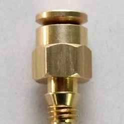 HR Products 360° (Full Circle) Brass Spray Jet Threaded/Spiked Brass Micro Jets