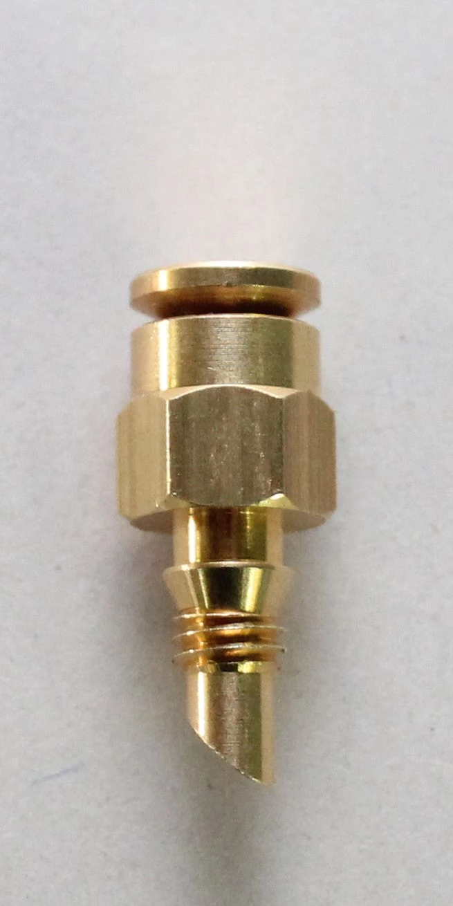 HR Products 360° (Full Circle) Brass Spray Jet Threaded/Spiked Brass Micro Jets