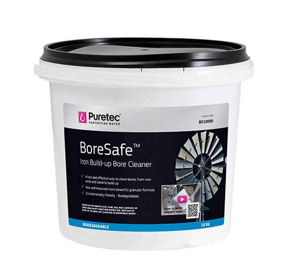 Puretec BoreSafe Bore Cleaning Granules 10kg