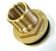 Advanced Industrial Products Brass Tank Outlet Fitting 25 - 50mm Brass Threaded Fittings