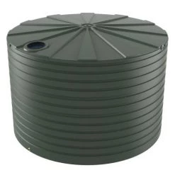 BUSHMANS Bushman Round Poly Tank 46,400L Bushman Poly Water Tanks