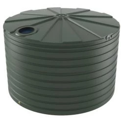 BUSHMANS Bushman Poly Water Tanks Bushman Squat Round Poly Tank 25,000L