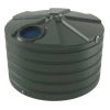 BUSHMANS Bushman Poly Water Tanks Bushman Squat Round Poly Tank 4000L