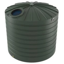 Bushmans Bushman Domed Tall Round Poly Tank 10,000L