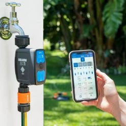 HR Products Holman BX1 Bluetooth Tap Timer