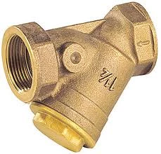 Advanced Industrial Products 50mm Brass "Y" Strainer