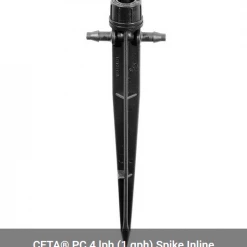 HR Products Antelco CETA PC 4 Lph "IN-LINE" Spike Dripper (Bag Of 25 Units)