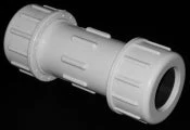 HR PRODUCTS PVC Compression Coupling PVC Fittings