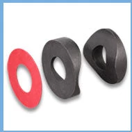 Advanced Industrial Products Nyglass Threaded Fittings Rubber Corrugated Washer Set 1/2" - 1" (15mm - 25mm)