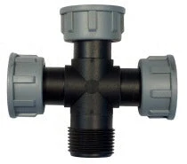 HR PRODUCTS Swivel Cross 25mm Male/female