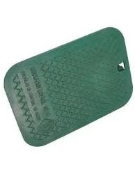 HR PRODUCTS Rectangular Lid (GREEN) Suits DURA D1419-12VB Replacement Valve Box Lids