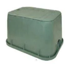 HR Products Irrigation Valve Boxes Rectangular Dura Rectangular Valve Box 540mm L X 300mm W X 330mm D (D1420-12VB)