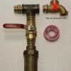 Advanced Industrial Products Backflow Prevention Valves 20mm (3/4") Domestic Backflow Connection Kit