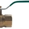 Advanced Industrial Products 40MM VALGAS DUAL APPROVED BALL VALVE Ball Valves Brass DR Or DZR Watermark Certified