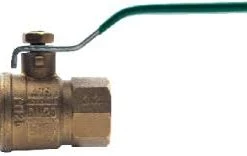 Advanced Industrial Products 25MM VALGAS DUAL APPROVED BALL VALVE