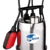 EBARA Domestic Sump Pumps EBARA Optima SS Sump Pump Automatic