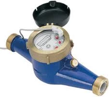HR Products 40mm HR Multijet Water Meter Male Thread With Pulse Output (10 Litre Pulse) HR Water Meters Pulse Head Type