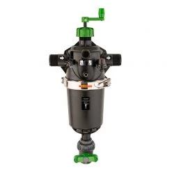 Rivilus 80mm Rivulis Semi-Automatic Self Cleaning Screen Filter 120 Mesh (130 Micron) Semi-Automatic Plastic Screen Filters