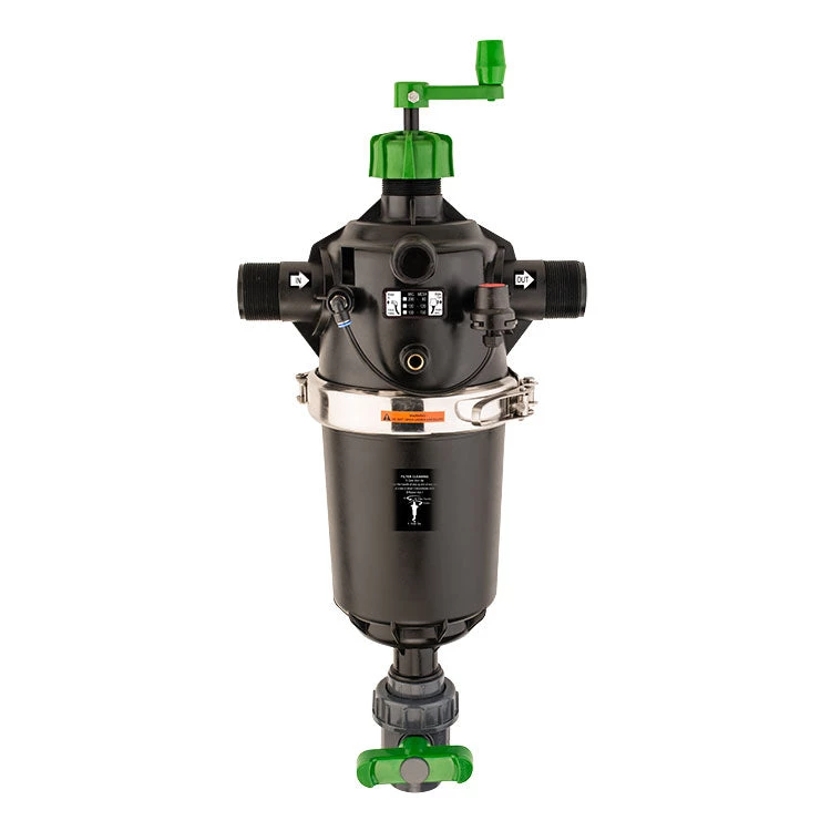 Rivilus 50mm Rivulis Semi-Automatic Self Cleaning Screen Filter 80 Mesh (200 Micron)