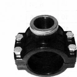 Philmac Rural Poly Pipe Tapping Saddles GF+ Tapping Saddles For Rural Poly Pipe