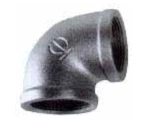 Advanced Industrial Products Gal Threaded Elbow FF & MF