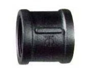 Advanced Industrial Products Galvanised Threaded Fittings Gal Threaded Socket