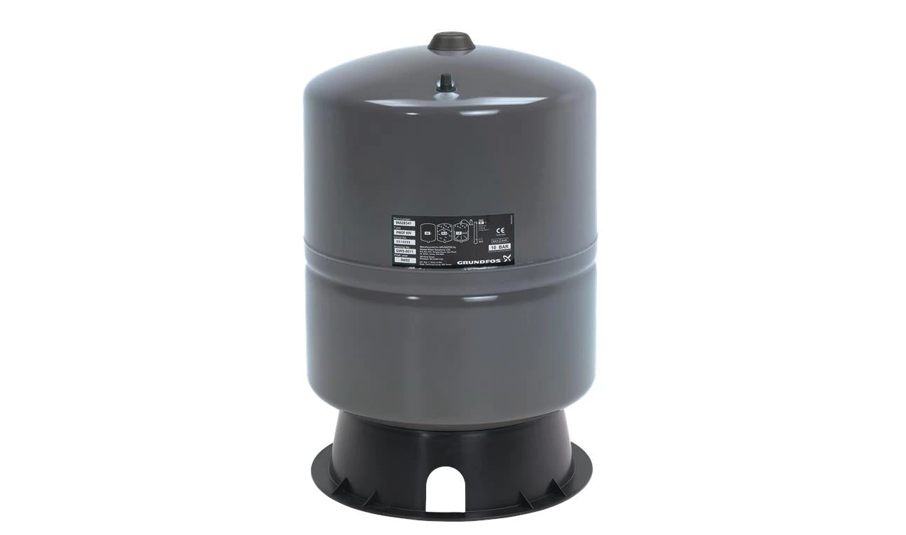 GRUNDFOS 80 Litre Pressure Tank Grundfos Pressure Tanks