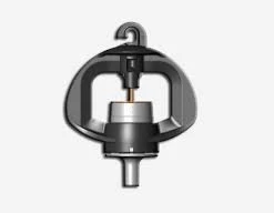 Netafim All Orchard Sprinklers Gyronet Non PC Long Range Deflector (LRD) Press Fit Head Only (100 Units)