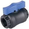 HR Products Poly Ball Valves Hansen & Philmac 15mm Hansen Poly Ball Valve
