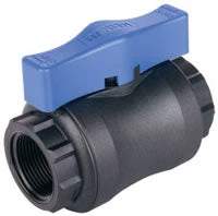 HR Products Poly Ball Valves Hansen & Philmac 40mm Hansen Poly Ball Valve