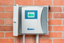 HR Products HCC 8 STN Base Model, Plastic Outdoor Wall Mount (Max 38 Stations) Hunter ICC2 Commercial 8-54 Station Modular Controller