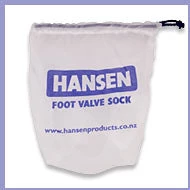 HR Products Hansen Fine Mesh Sock Suits 50 & 63mm Foot Valves