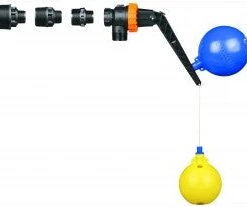 HR Products Plastic Float Valves 32/40/50mm Hansen "HLEVELLERS" Reservoir Tank Valve