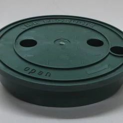 HR Products 165mm Round Lid (GREEN) Suits HR0690-SVB & 0690VB