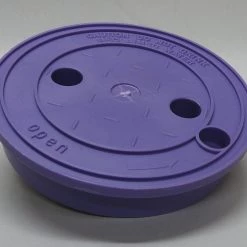 HR Products Replacement Valve Box Lids 165mm Round Lid (Lilac) Suits HR0690-SVB & 0690VB