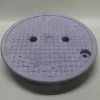 HR Products Replacement Valve Box Lids 235mm Round Lid (LILAC) Suits HR0910VB