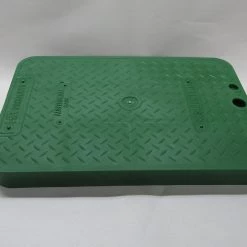 HR PRODUCTS Rectangular Lid (GREEN) Suits HR1419-6VB