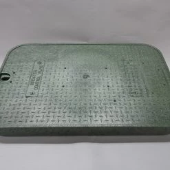HR PRODUCTS Rectangular Insert Lid (GREEN) Suits HR1419-12VB