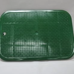HR PRODUCTS Rectangular Overlay Lid (GREEN) Suits HR1420-6VBOL Replacement Valve Box Lids