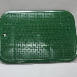 HR PRODUCTS Rectangular Overlay Lid (GREEN) Suits HR1419-12VBOL