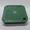 HR Products 150mm Square Lid (GREEN) Suits HR606 Series Replacement Valve Box Lids