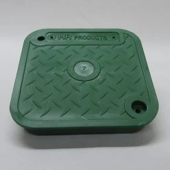 HR Products 150mm Square Lid (GREEN) Suits HR606 Series Replacement Valve Box Lids